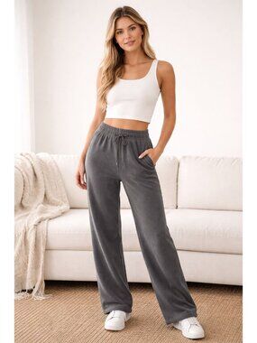 Talentless WOMENS FRENCH TERRY LOUNGE PANT Core  Size S Loungewear Everyday Wear